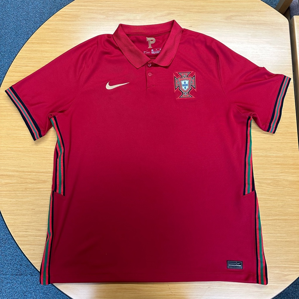 Men’s Nike Portugal 20/21 Stadium Home Jersey